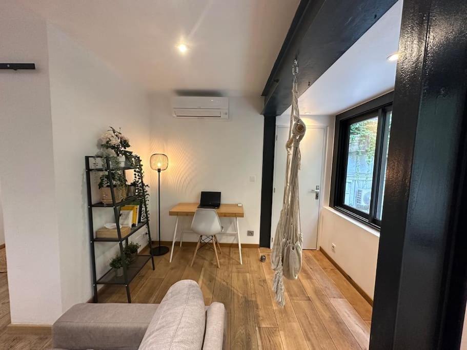 T3 Style Loft, Au Calme, Plein Centre Et Climatise Apartamento