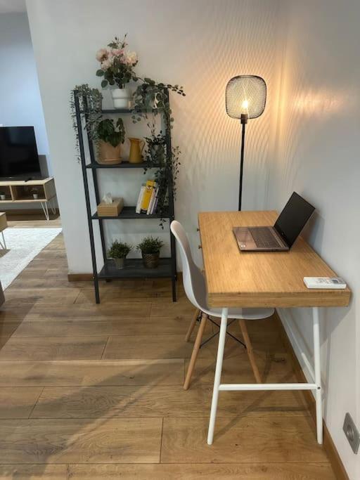 T3 Style Loft, Au Calme, Plein Centre Et Climatise Apartamento Montpellier