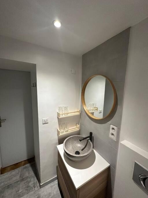 T3 Style Loft, Au Calme, Plein Centre Et Climatise