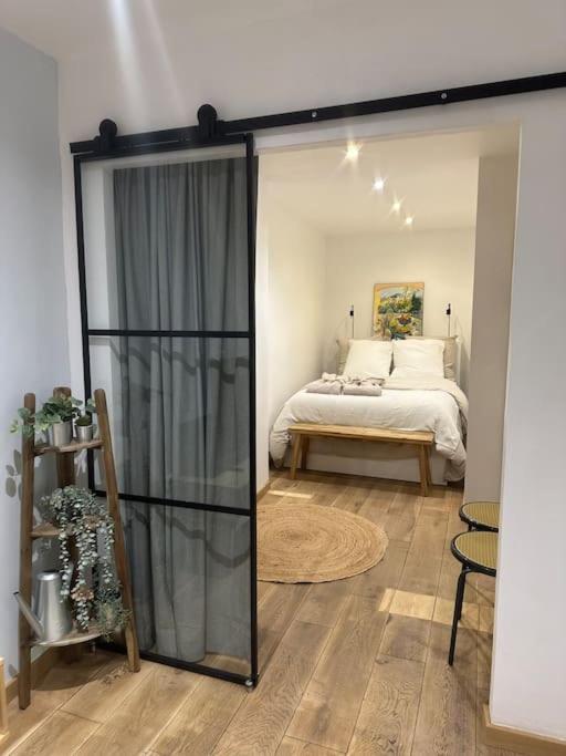 T3 Style Loft, Au Calme, Plein Centre Et Climatise Apartamento