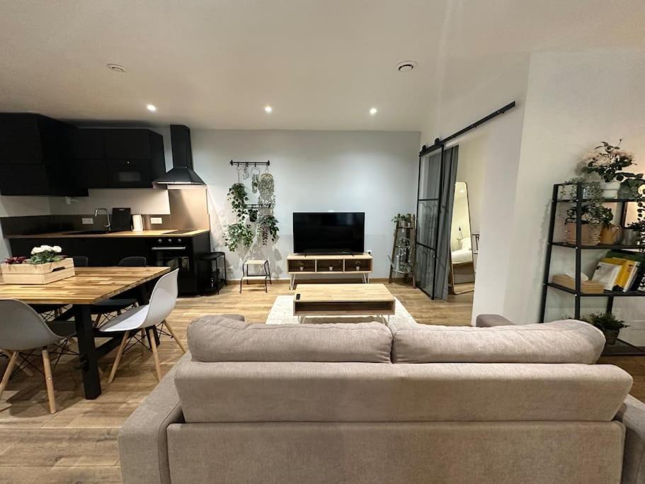 T3 Style Loft, Au Calme, Plein Centre Et Climatise Apartamento