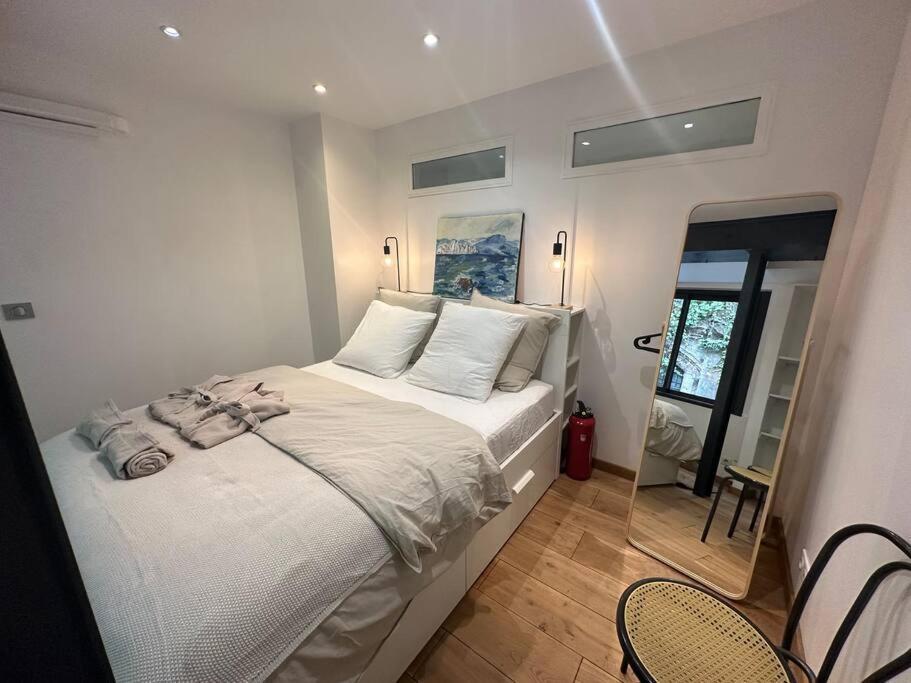 T3 Style Loft, Au Calme, Plein Centre Et Climatise Apartamento *