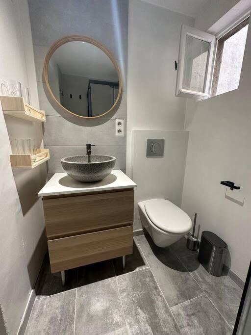 T3 Style Loft, Au Calme, Plein Centre Et Climatise Apartamento *