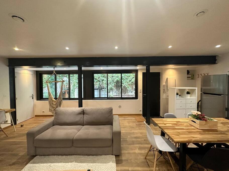 T3 Style Loft, Au Calme, Plein Centre Et Climatise Apartamento Montpellier